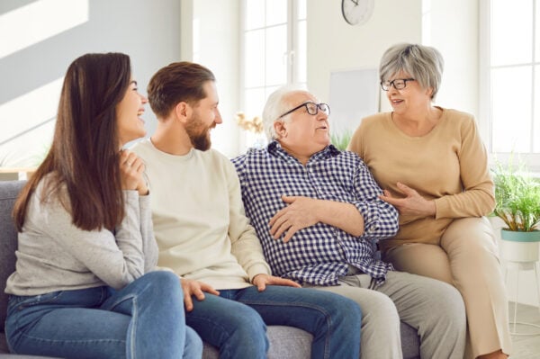 Long-distance caregiving